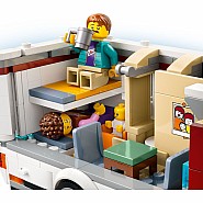 LEGO® City: Holiday Adventure Camper Van