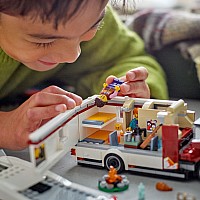 LEGO City Great Vehicles: Holiday Adventure Camper Van