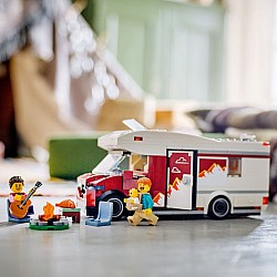 LEGO City Great Vehicles: Holiday Adventure Camper Van