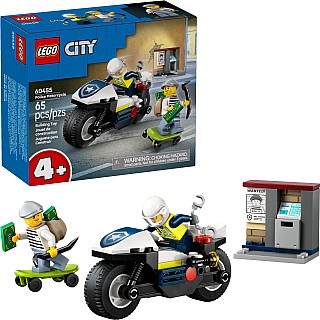 LEGO City Police: Police Motorcycle Chase