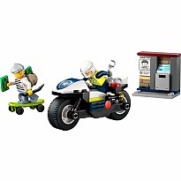 LEGO City Police: Police Motorcycle Chase