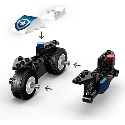 LEGO City Police: Police Motorcycle Chase