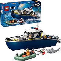 LEGO City Police: Police Boat Chase