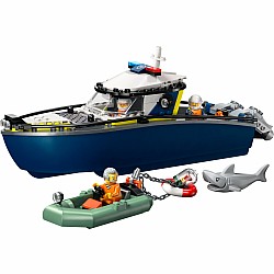  Lego City 60456 Police Boat Chase 