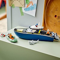 LEGO City Police: Police Boat Chase