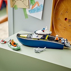  Lego City 60456 Police Boat Chase 