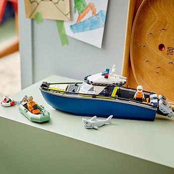  Lego City 60456 Police Boat Chase 