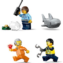  Lego City 60456 Police Boat Chase 