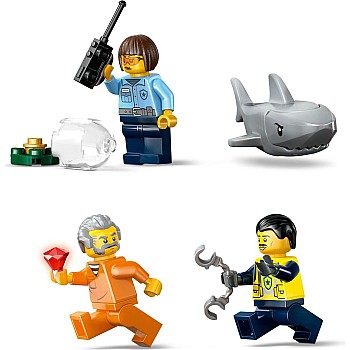  Lego City 60456 Police Boat Chase 