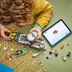  Lego City 60456 Police Boat Chase 