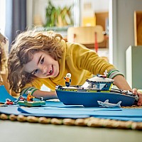 LEGO City Police: Police Boat Chase