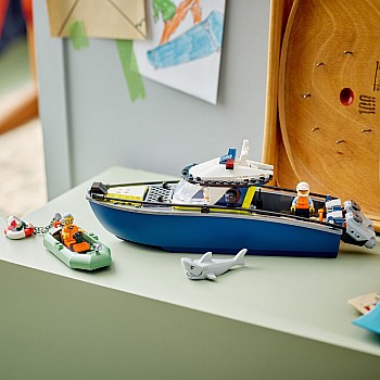  Lego City 60456 Police Boat Chase 