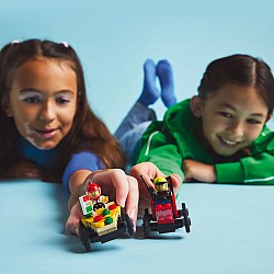 LEGO City Great Vehicles: Pizza vs. Fire Truck Race Car Pack