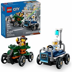  LEGO City 60459 Airplane vs Hospital Bed Race Car Pack	