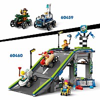 LEGO City Great Vehicles: Airplane vs. Hospital Bed Race Car Pack