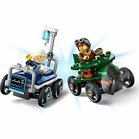 LEGO City Great Vehicles: Airplane vs. Hospital Bed Race Car Pack