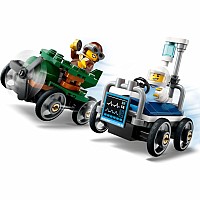 LEGO City Great Vehicles: Airplane vs. Hospital Bed Race Car Pack