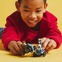 LEGO City Great Vehicles: Airplane vs. Hospital Bed Race Car Pack