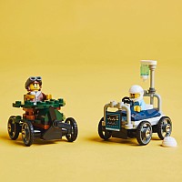 LEGO City Great Vehicles: Airplane vs. Hospital Bed Race Car Pack