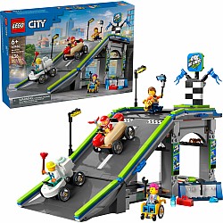 LEGO City 60460 No Limits: Race Car Ramp Track