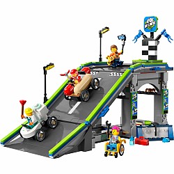 LEGO City Great Vehicles: No Limits: Race Car Ramp Track