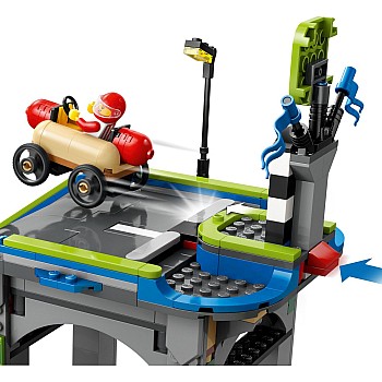  LEGO City 60460 No Limits: Race Car Ramp Track	