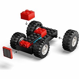 LEGO City Great Vehicles: Red Farm Tractor with Trailer & Sheep