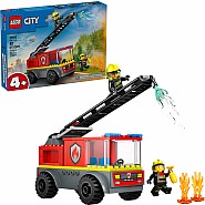 LEGO® City: Fire Ladder Truck (4+)