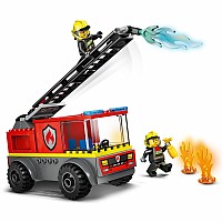 LEGO City Fire: Fire Ladder Truck