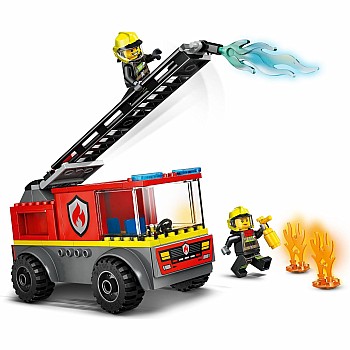 LEGO City Fire: Fire Ladder Truck