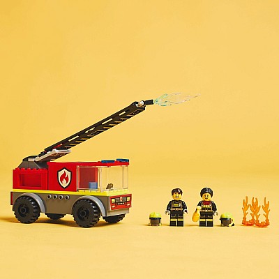 LEGO City Fire: Fire Ladder Truck