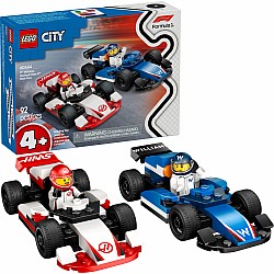  LEGO City 60464 F1 Williams Racing and Haas F1 Race Cars	