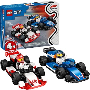 LEGO City Formula 1: F1® Williams Racing & Haas F1® Race Cars