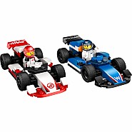 LEGO® City: F1® Williams Racing & Haas F1® Race Cars (4+)