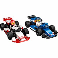 LEGO City Formula 1: F1® Williams Racing & Haas F1® Race Cars