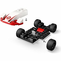 LEGO City Formula 1: F1® Williams Racing & Haas F1® Race Cars