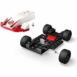 LEGO City Formula 1: F1® Williams Racing & Haas F1® Race Cars