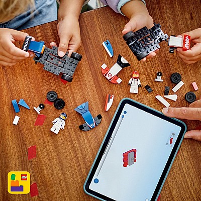 LEGO City Formula 1: F1® Williams Racing & Haas F1® Race Cars