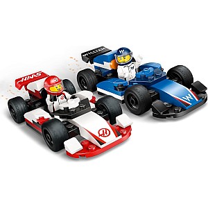 LEGO City Formula 1: F1® Williams Racing & Haas F1® Race Cars