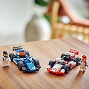 LEGO® City: F1® Williams Racing & Haas F1® Race Cars (4+)