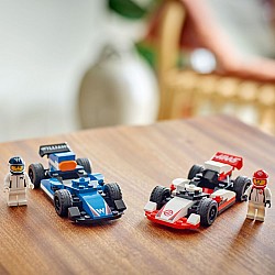 LEGO City Formula 1: F1® Williams Racing & Haas F1® Race Cars