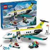 LEGO City Big Vehicles: Emergency Air Ambulance Airplane