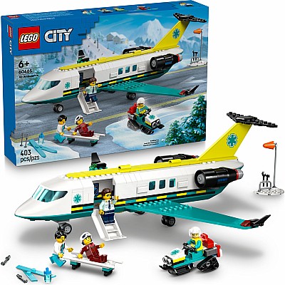 LEGO City Big Vehicles: Emergency Air Ambulance Airplane