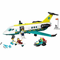 LEGO City Big Vehicles: Emergency Air Ambulance Airplane