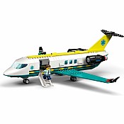 LEGO City Big Vehicles: Emergency Air Ambulance Airplane