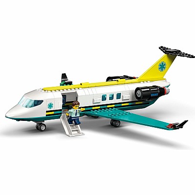 LEGO City Big Vehicles: Emergency Air Ambulance Airplane