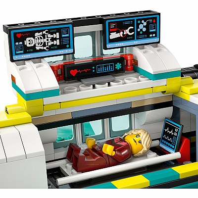 LEGO City Big Vehicles: Emergency Air Ambulance Airplane