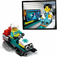 LEGO City Big Vehicles: Emergency Air Ambulance Airplane