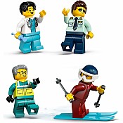 LEGO City Big Vehicles: Emergency Air Ambulance Airplane