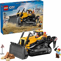 LEGO City: Yellow Bulldozer 60466